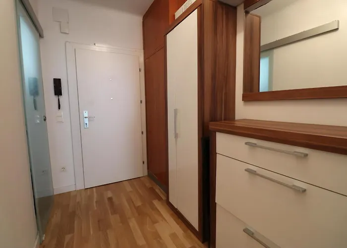 Exclusive Serviced Flat On Taborstrasse Відень