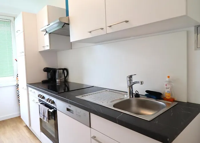 Exclusive Serviced Flat On Taborstrasse Відень