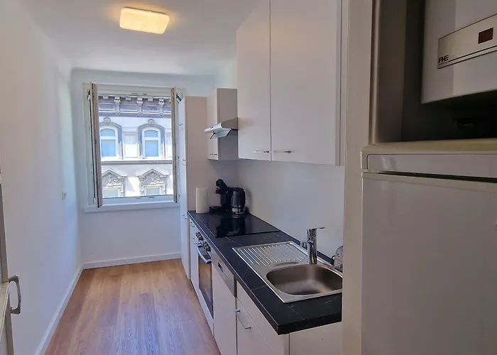 Exclusive Serviced Flat On Taborstrasse Апартаменти *